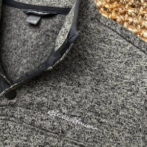 Eddie Bauer Men's Radiator Fleece Snap-Front Pullover (Medium)